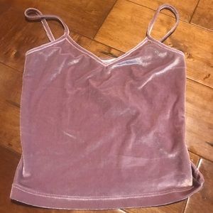 Velvet Tank Top